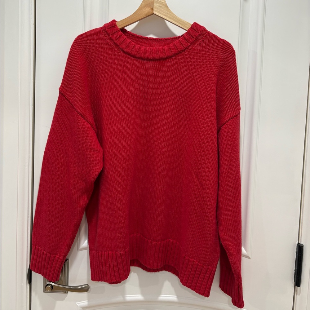 GAP 100% COTTON OVERSIZED SWEATER
